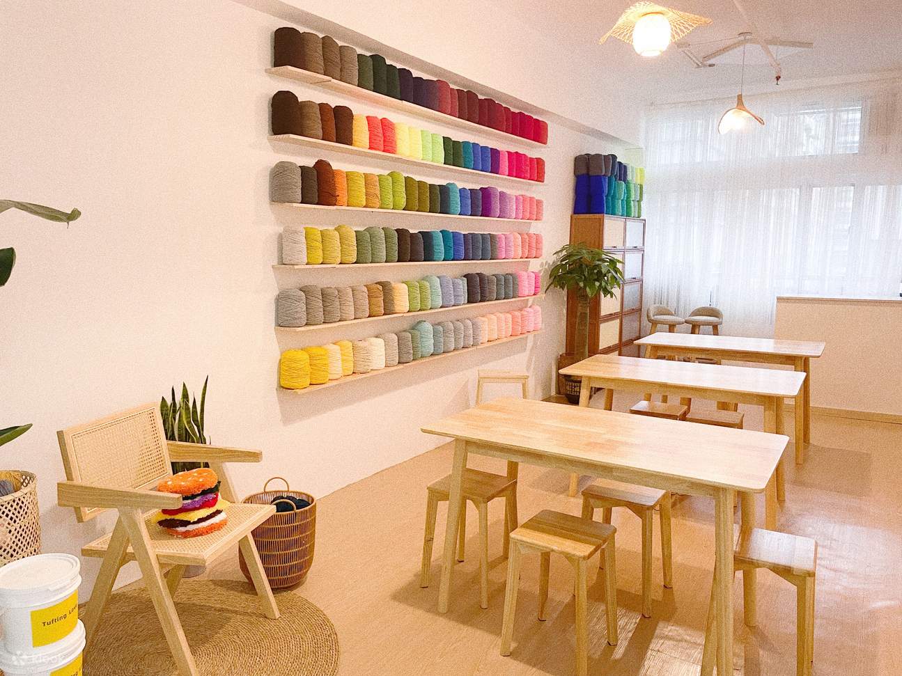 Bengkel Hygge - Bengkel tufting｜Buat tikar lantai dan cermin anda sendiri!｜Kwun Tong